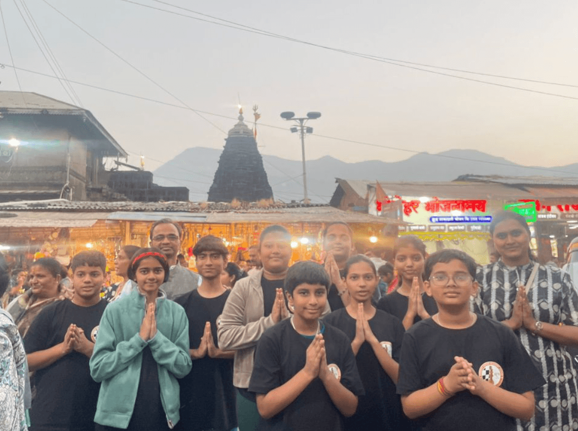 Trimbakeshwar Camp - Morning Tour & Meditation